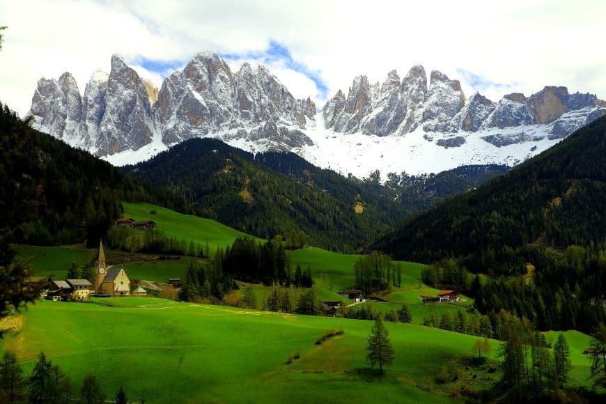 Things to do in Turin, Val di Funes in the Dolomites