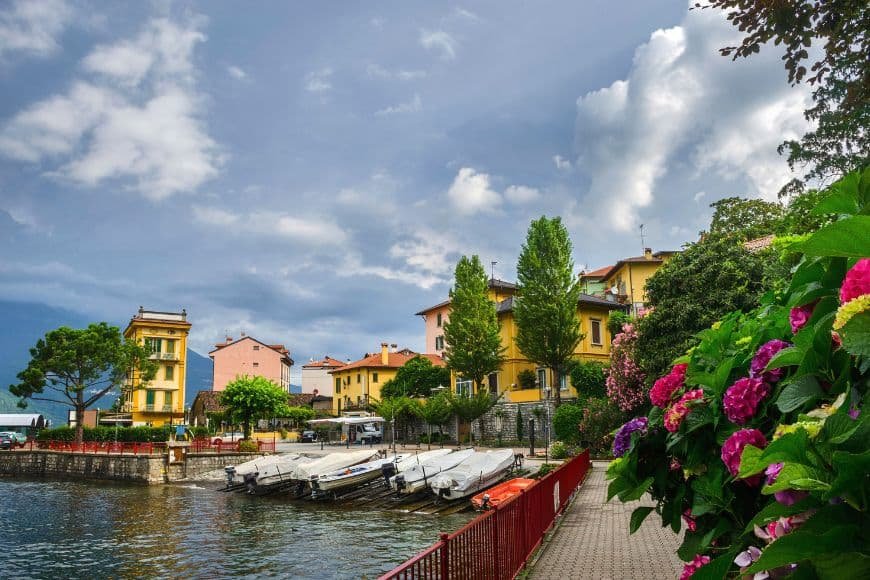 Things to Do in Lake Como, Varenna lakeside promenade on Lake Como