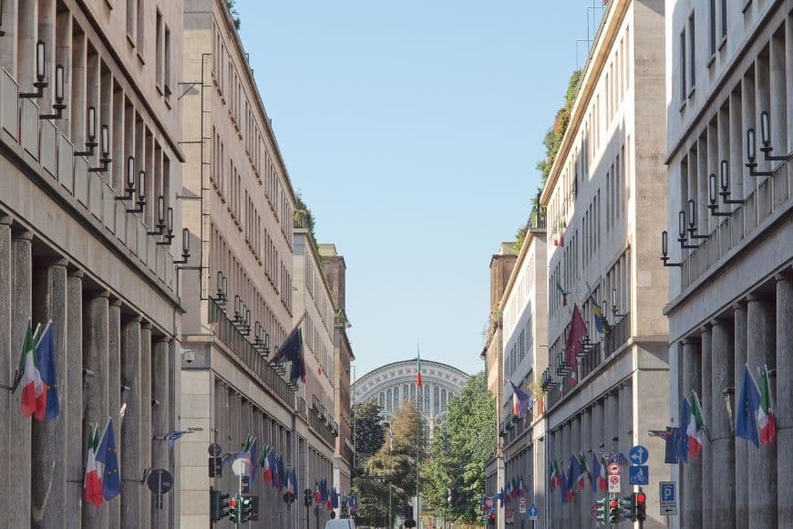 Turin 2-Day Itinerary, Via Roma, Turin