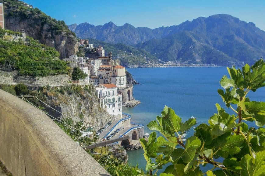 Amalfi Coast Travel Guide, View of the Amalfi Coast