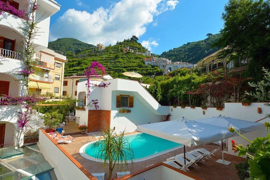 Where to Stay on the Amalfi Coast, Villa Romana Hotel & Spa, Minori, Italy