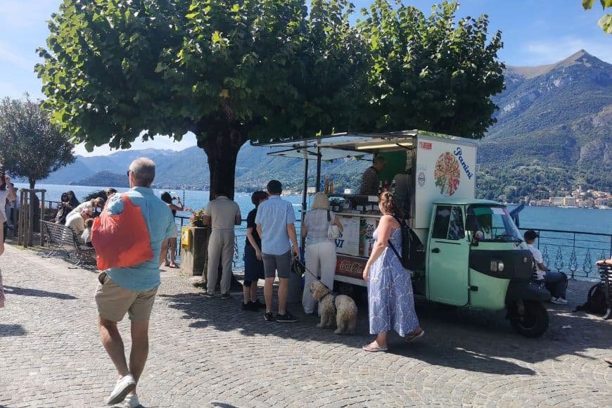 Things to Do in Lake Como, Walking along the lakeside promenade in Bellagio