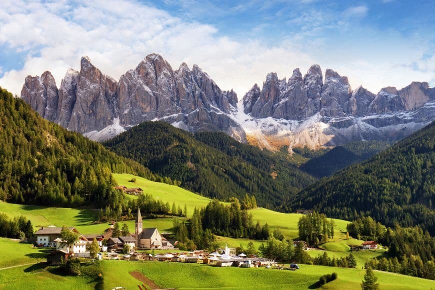 Where to Stay in the Dolomites
