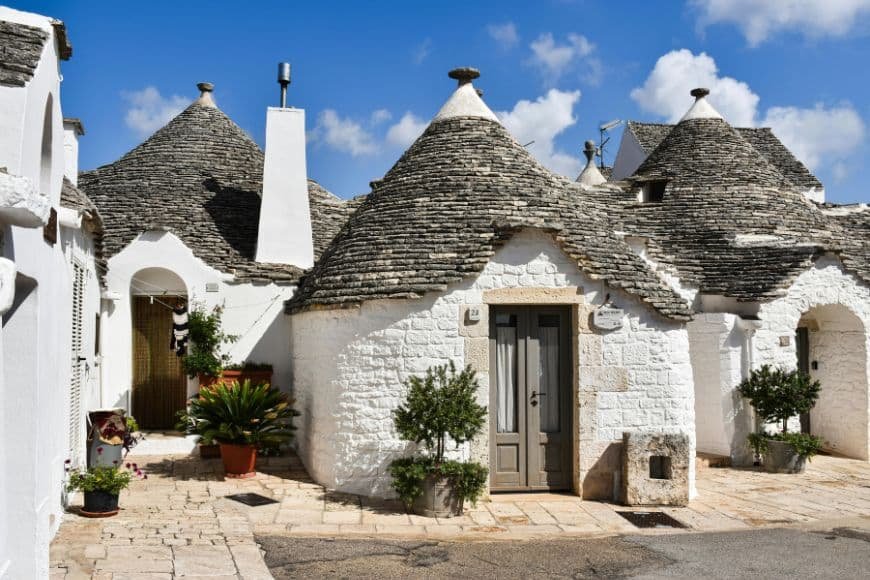 Southern Italy Travel Guide, Alberobello Trulli Houses Puglia Unesco Site