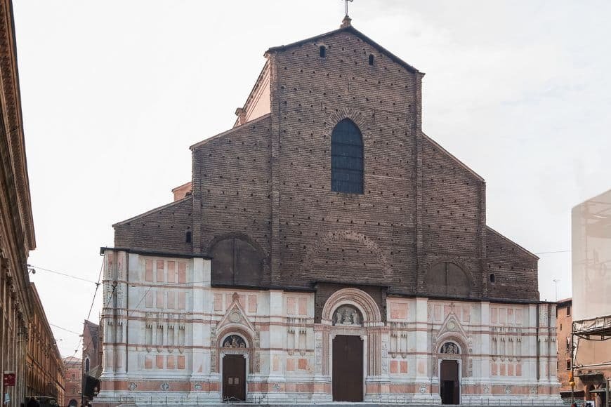 Things to Do in Bologna, Basilica di San Petronio in Bologna