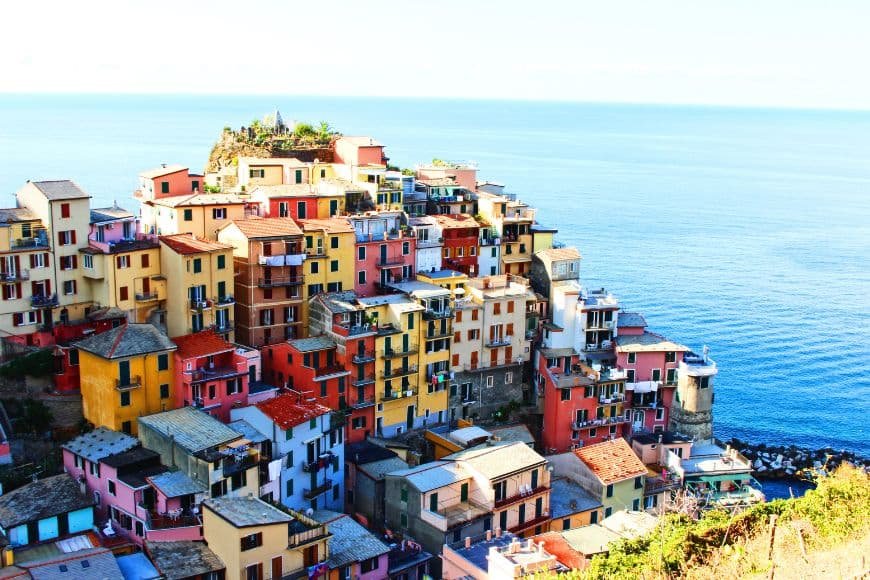 Cinque Terre Travel Guide, Colorful Houses in Cinque Terre