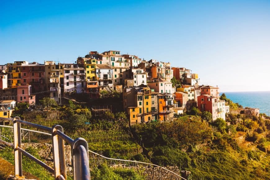 2 Days in Cinque Terre, Corniglia in Cinque Terre