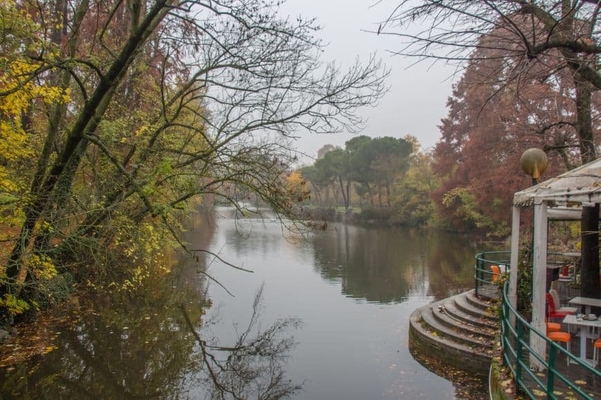 Things to Do in Bologna, Giardini Margherita public park and lake in Bologna