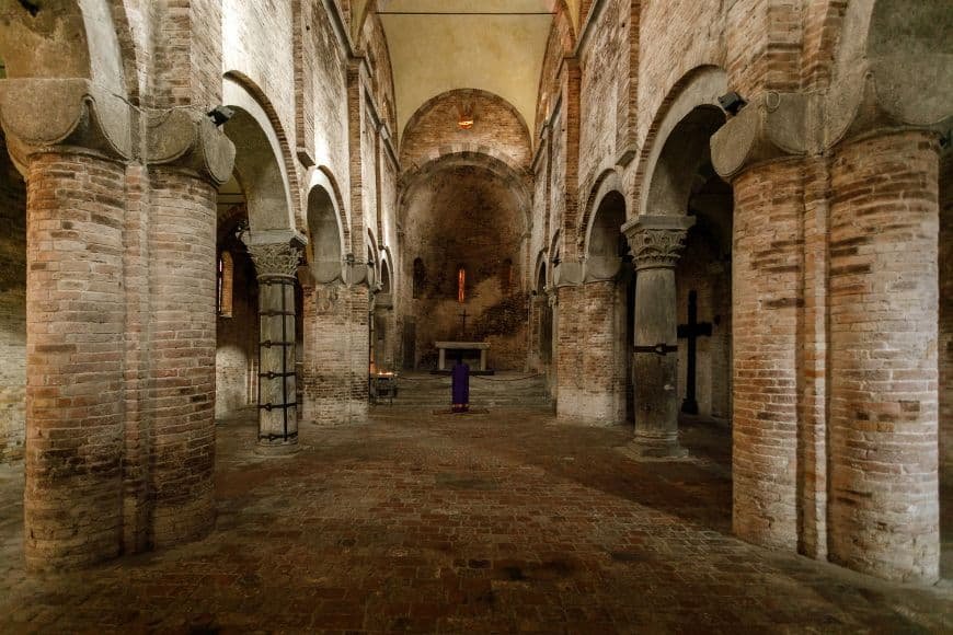 Things to Do in Bologna, Interior of Basilica of Santo Stefano