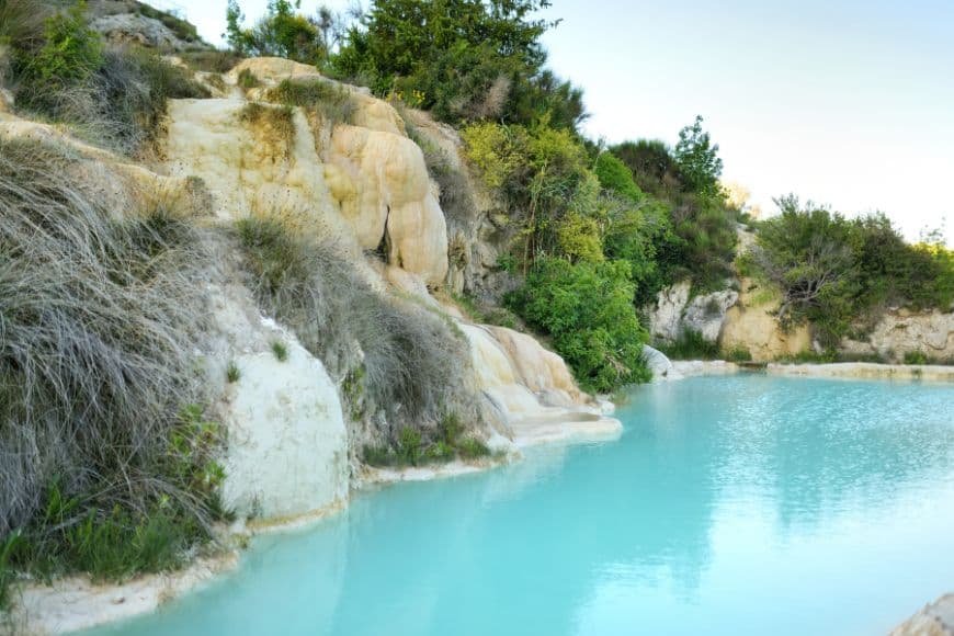 Tuscany Travel Guide, Natural thermal pools in Bagno Vignoni
