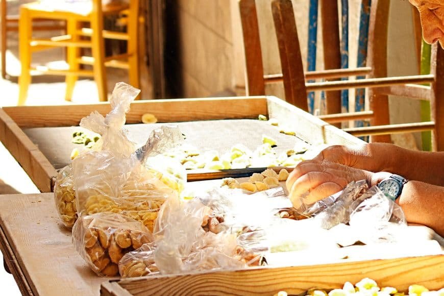 Bari Travel Guide, Nonna making Handmade Orecchiette pasta in Bari