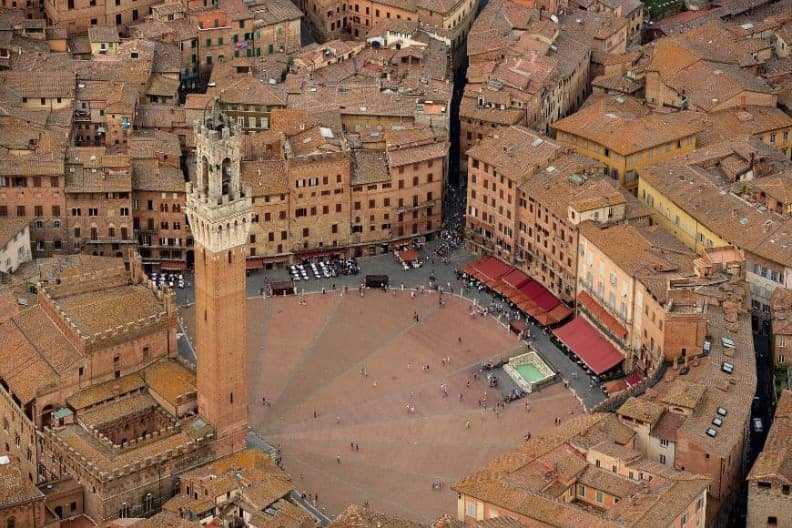 One Day in Siena