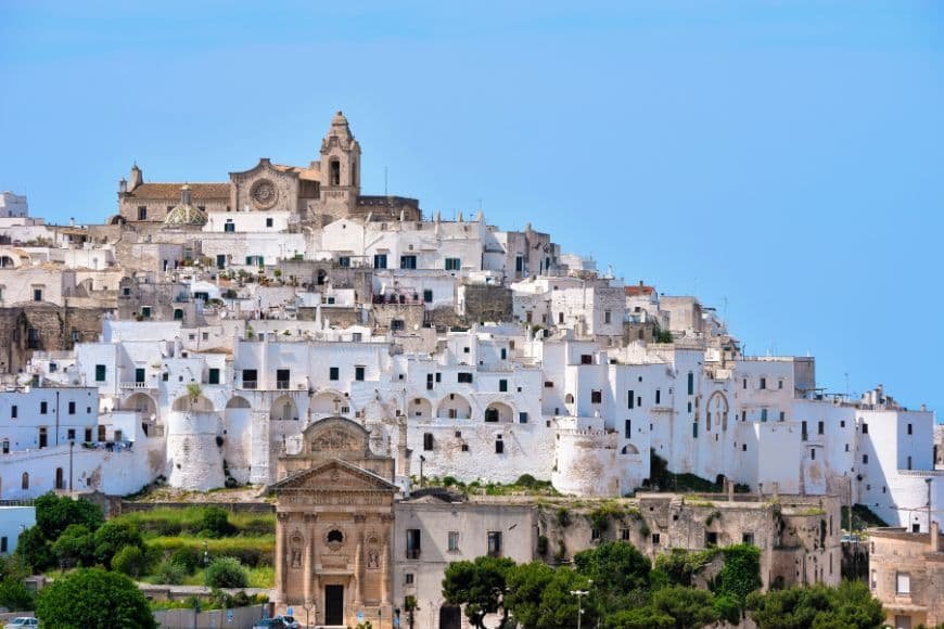 Puglia Travel Guide, Ostuni white city in Puglia, Italy