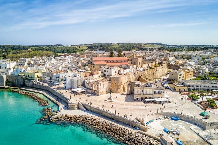 Southern Italy Travel Guide, Otranto with Aragonese Castle in Puglia
