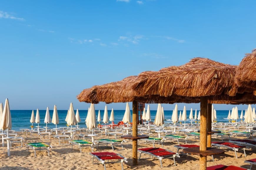 Puglia Travel Guide, Pescoluse Maldives of Salento beach