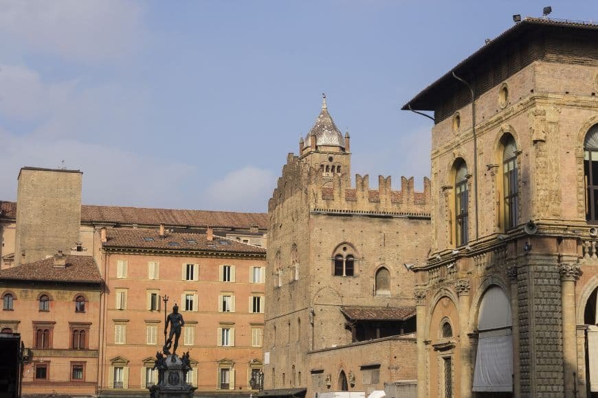 Things to Do in Bologna, Piazza Maggiore historic square in Bologna