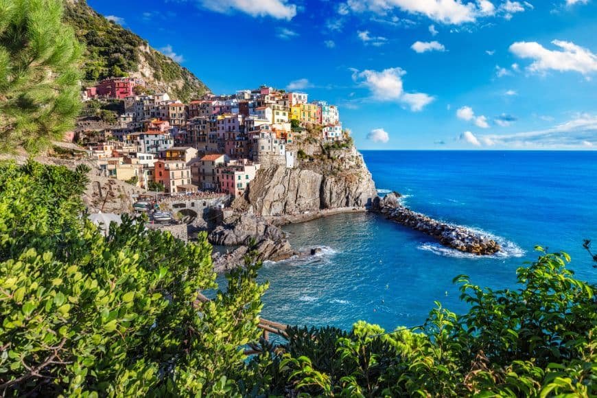 Things to Do in Cinque Terre, Punta Bonfiglio viewpoint above Manarola village