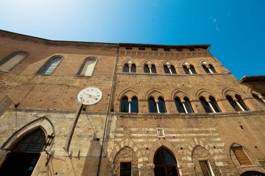 One Day in Siena, Santa Maria della Scala in Siena