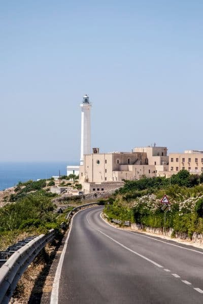 Puglia Travel Guide, Santa Maria di Leuca lighthouse at southern tip of Puglia