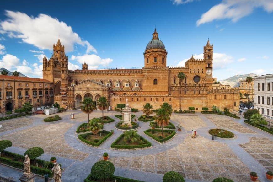 Southern Italy Travel Guide, Palermo Cathedral in Sicily