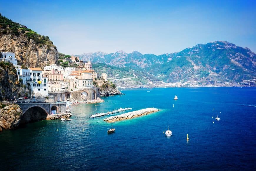 Is Naples Worth Visiting, Amalfi Coast Cliffside Villages View