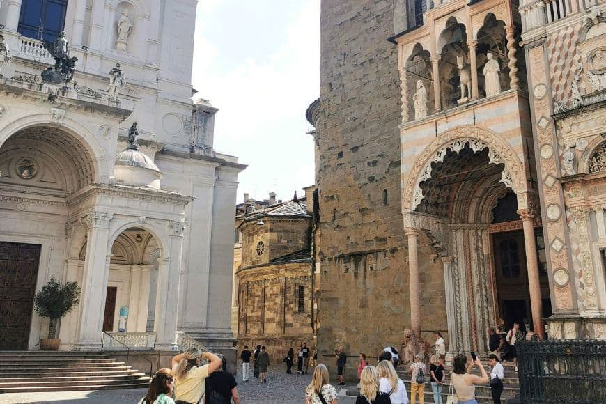 is Milan Worth Visiting, Bergamo Cathedral
