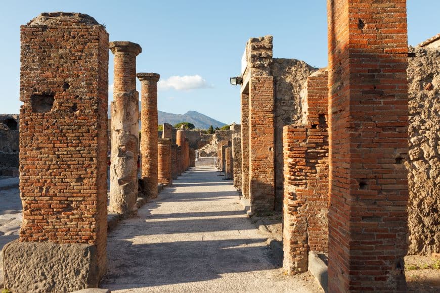 Is Pompeii Worth Visiting, Forum of Pompeii, Italy