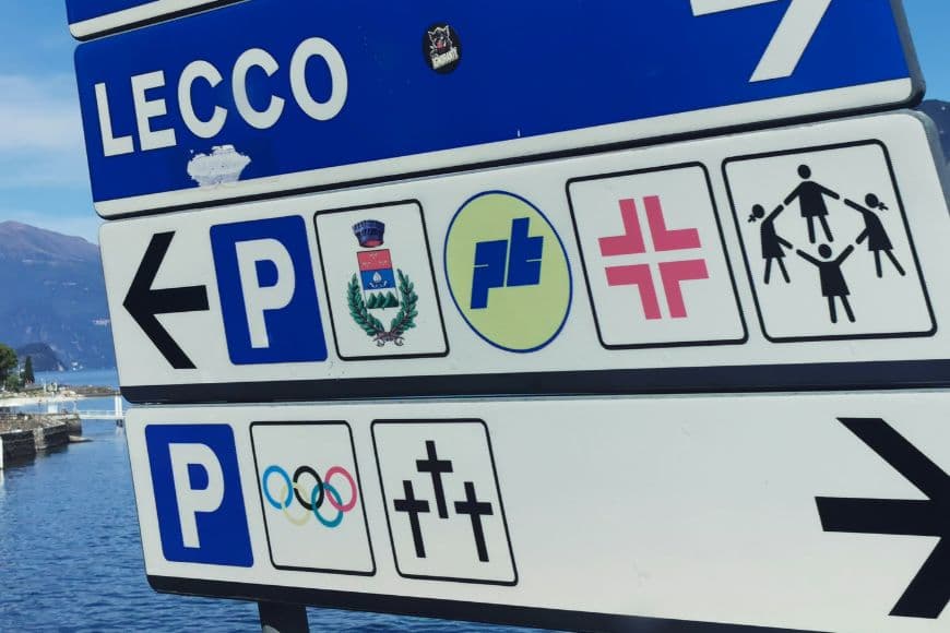 Parking in Italy For Tourists