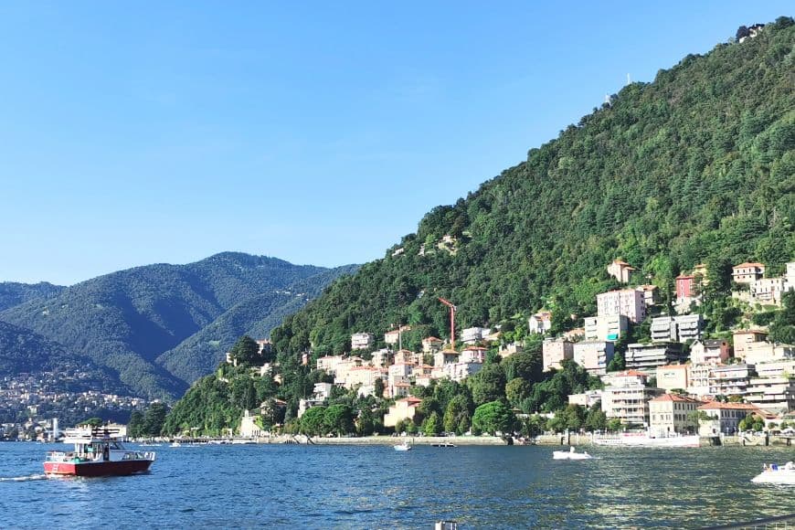 is Milan Worth Visiting, Lake Como Near Milan, Italy