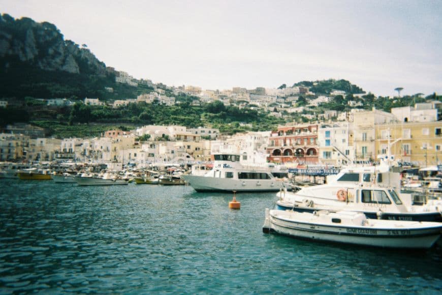 How to Visit Capri in One Day, Marina Grande Port, Capri