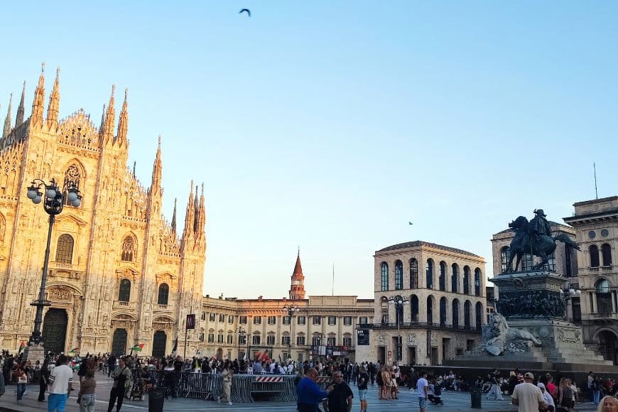 How Many Days in Milan, Milan Historic Center, Italy