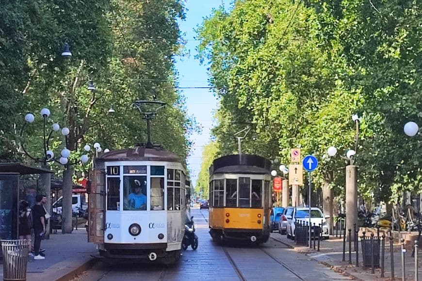 How Many Days in Milan, Milan Historical Tram