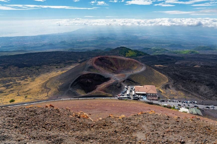 Sicily Travel Guide, Mount Etna Craters And Lava Fields