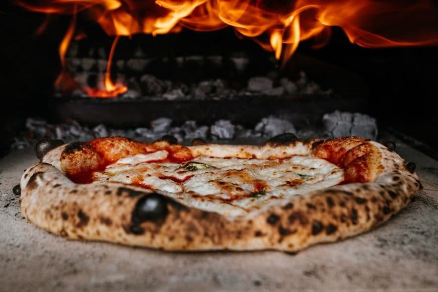 Is Naples Worth Visiting, Neapolitan Pizza Margherita Fresh From Wood Fired Oven