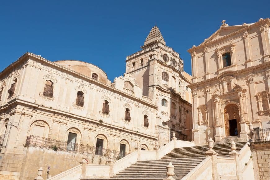 Sicily Travel Guide, Noto Baroque Architecture In Sicily