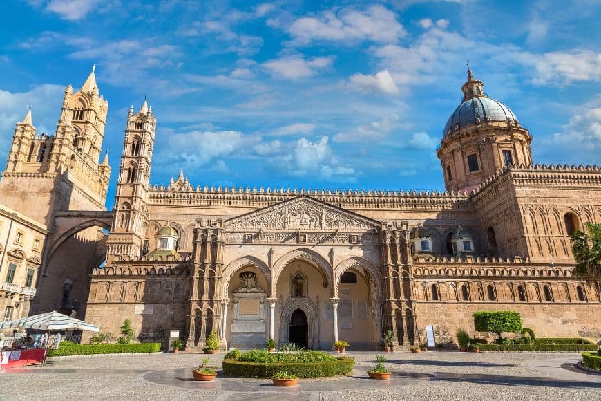 Sicily Travel Guide, Palermo Cathedral in Sicily