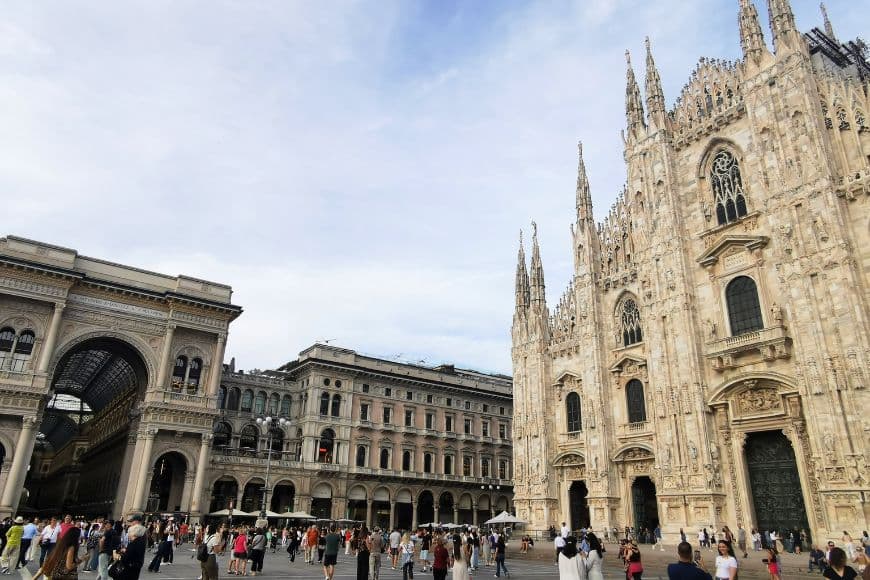 is Milan Worth Visiting, Piazza Duomo di Milano, Italy