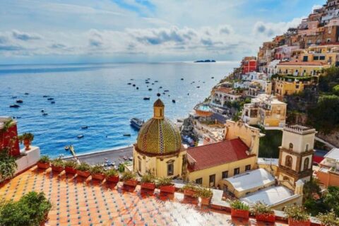 Positano vs Amalfi