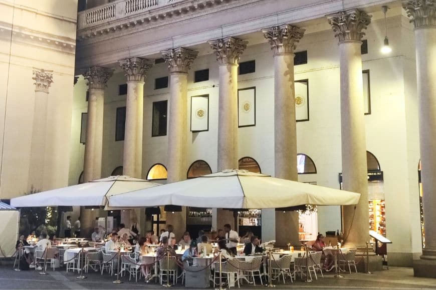 is Milan Worth Visiting,Restaurants in Duomo Area, Milan