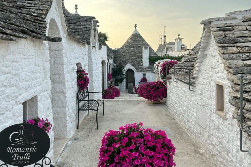 Alberobello Travel Guide, Romantic Stay in Alberobello Trulli Houses