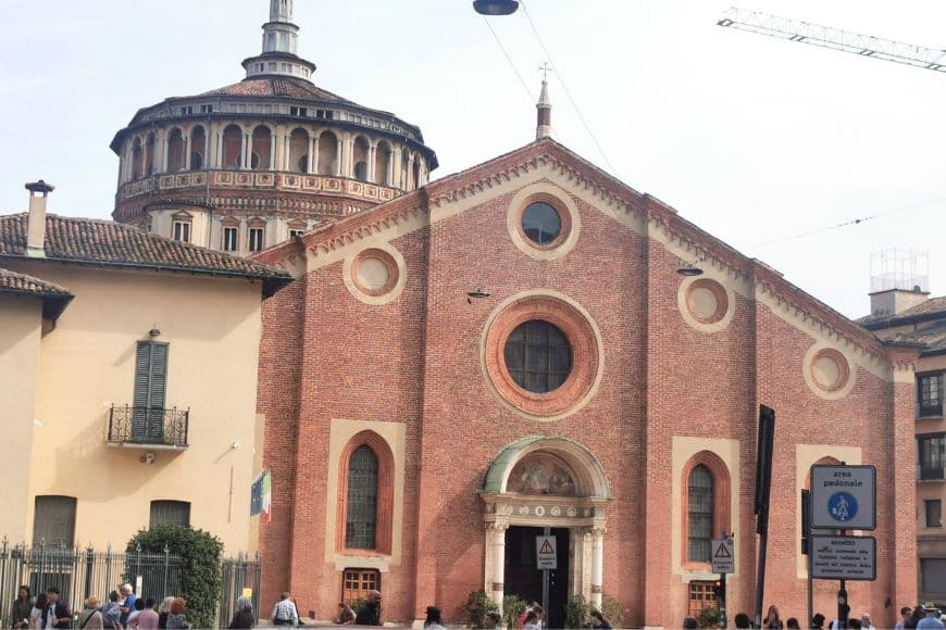 is Milan Worth Visiting, Santa Maria Della Grazie, Last Supper