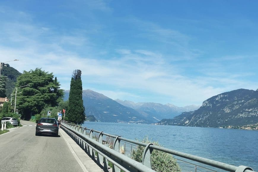Is it hard to drive in Italy as a tourist, Scenic drive in Italy mountain roads
