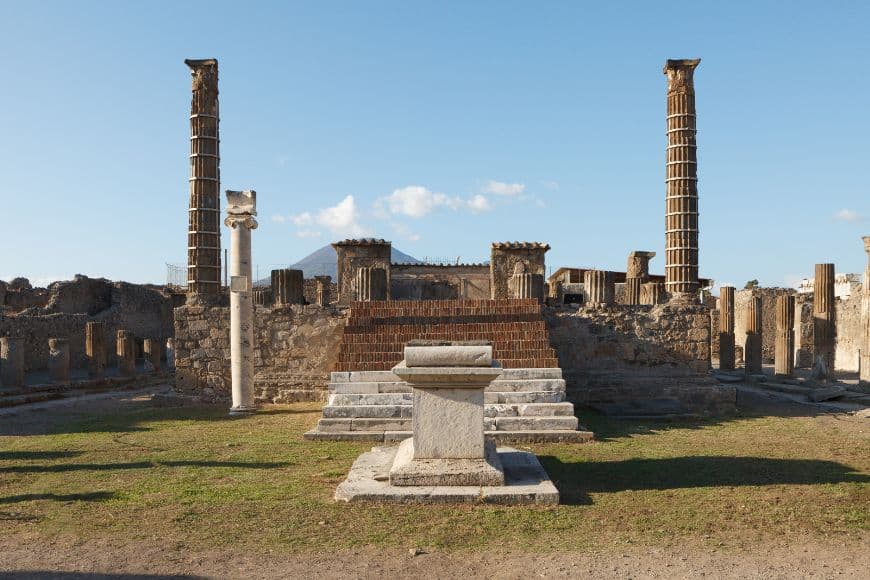 Is Pompeii Worth Visiting, Temple of Apollo in Pompeii near Naples