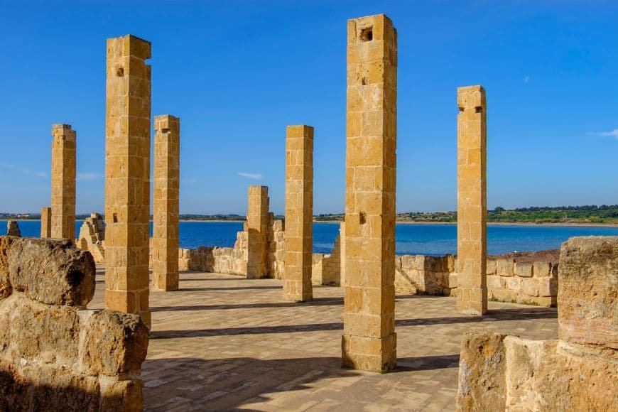 Sicily Travel Guide, Tonnara of Vendicari Nature Reserve in Sicily
