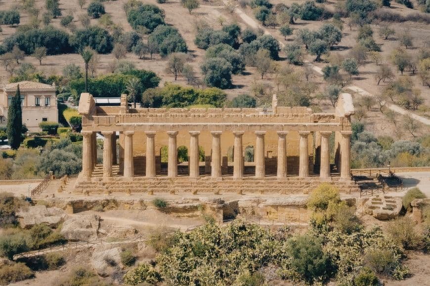 Sicily Travel Guide, Valley Of The Temples Ancient Ruins In Agrigento
