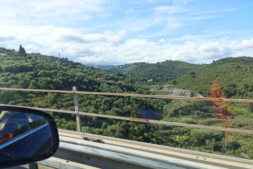 Italy to Slovenia By Car
