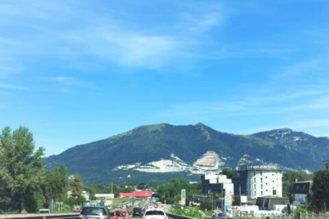Italy to Slovenia By Car