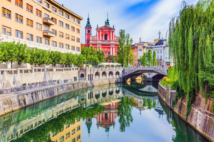 Italy to Slovenia By Car,Ljubljana, Slovenia