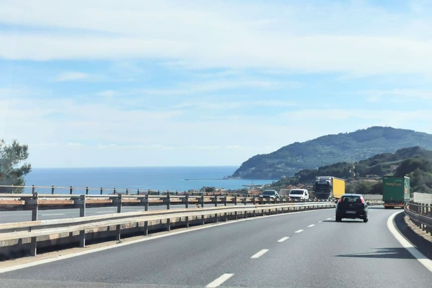 Italy to Slovenia By Car