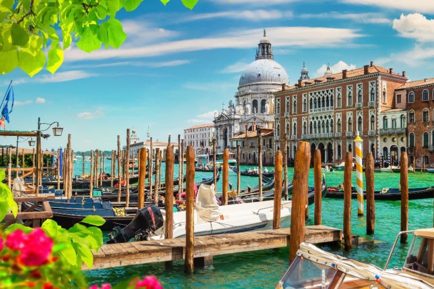 Italy to Slovenia By Car,Venice, Italy